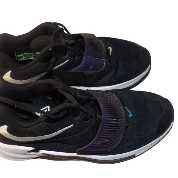 Size 5.5 - Nike Zoom Freak 3 Project 34 Color Black and Purple - Picture 5 of 5